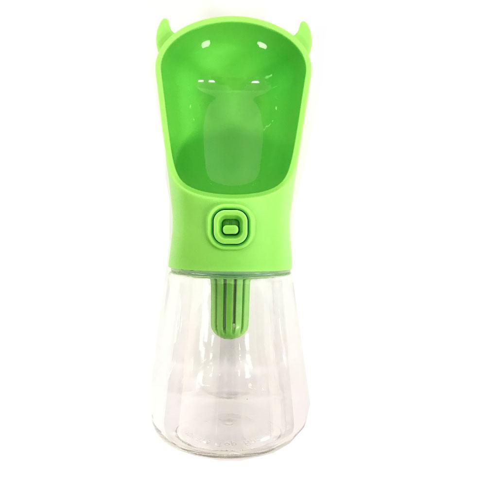 Garrafa de Água Portátil SmartPaw 380ml – Com Filtro