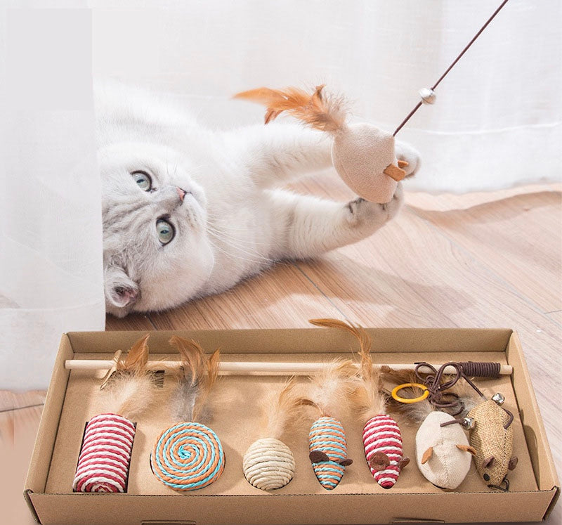 Brinquedos com Catnip SmartPaw – Ratinhos e Lollipop