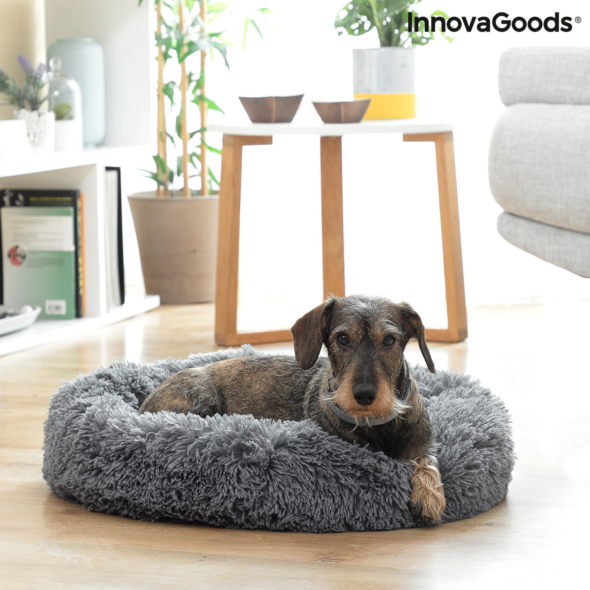 Cama Calmante Anti-Ansiedade SmartPaw – Ø 60 cm